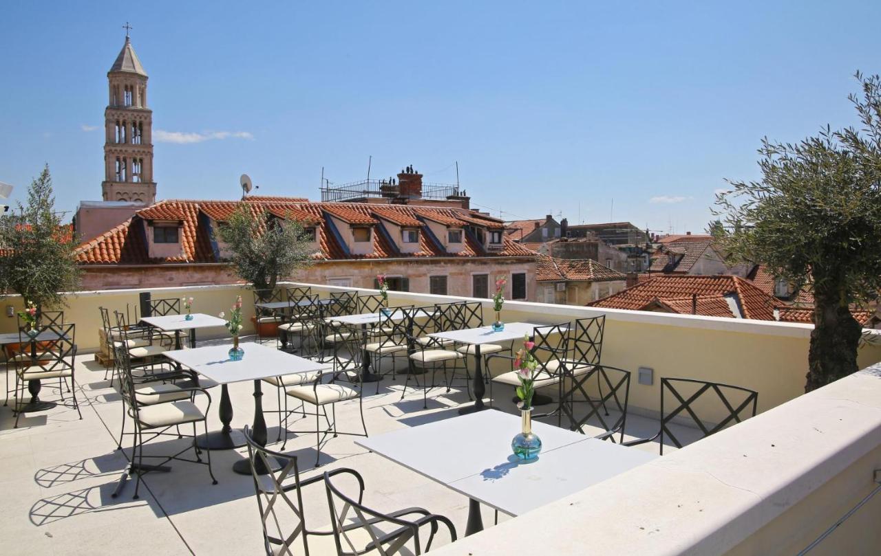 Heritage hotel Santa Lucia Spalato Esterno foto