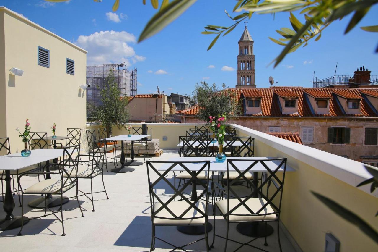 Heritage hotel Santa Lucia Spalato Esterno foto