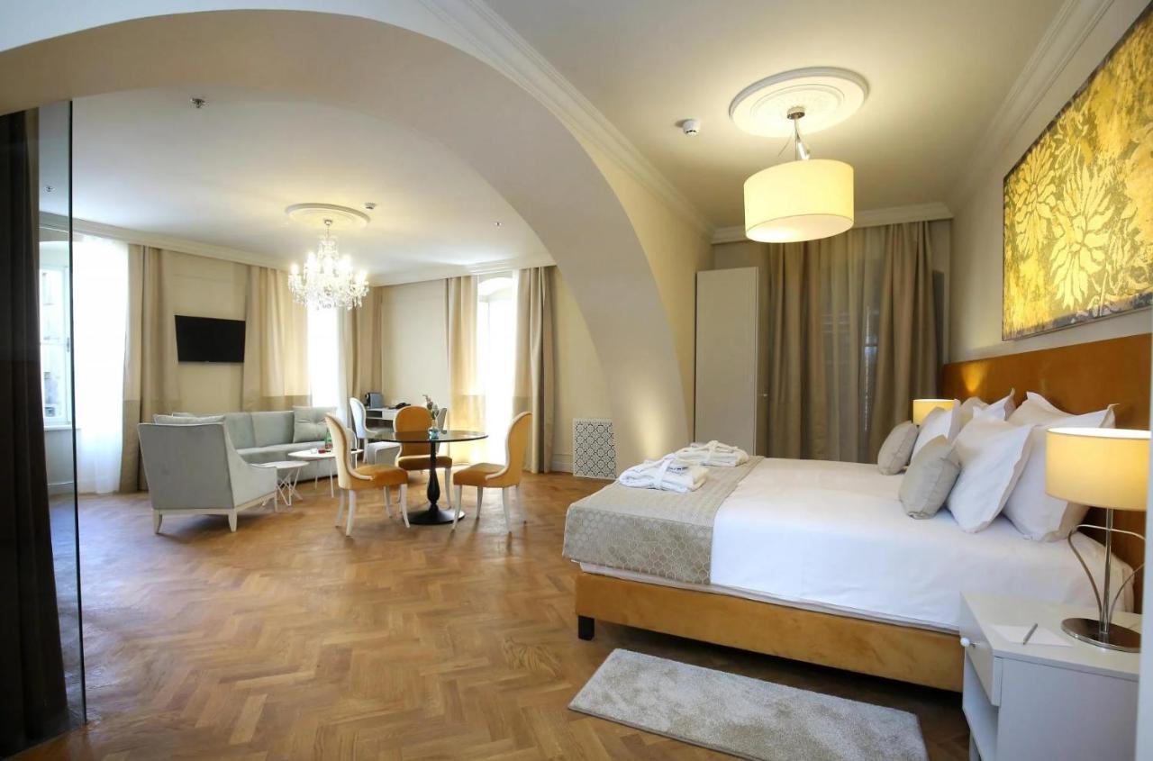 Heritage hotel Santa Lucia Spalato Esterno foto