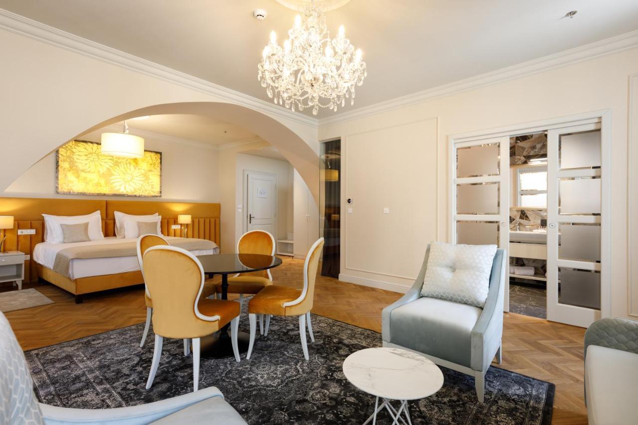 Heritage hotel Santa Lucia Spalato Esterno foto