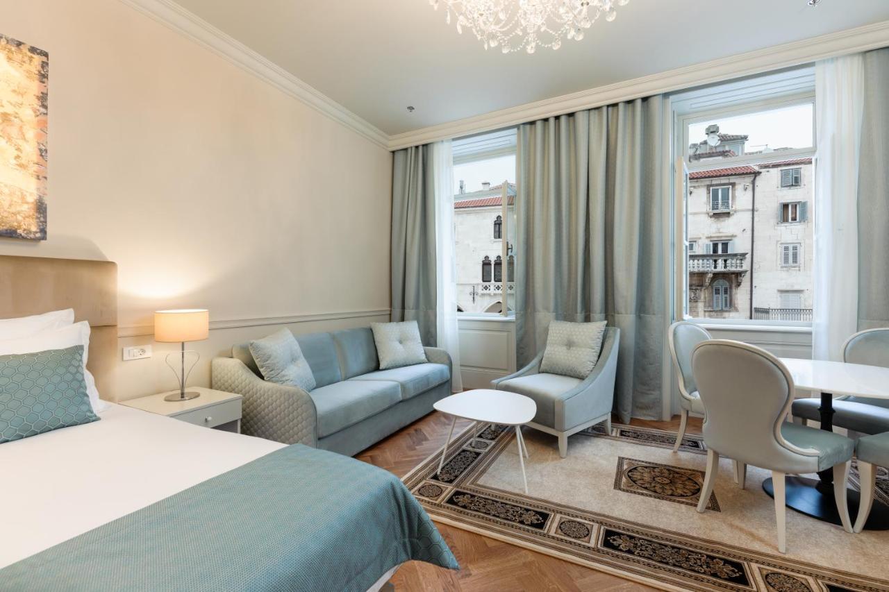 Heritage hotel Santa Lucia Spalato Esterno foto